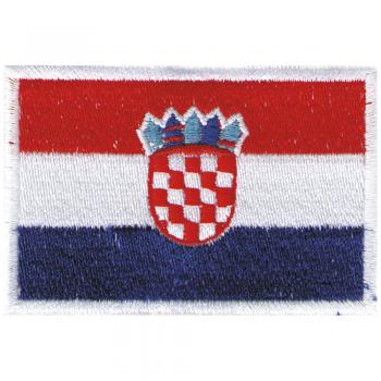 Aufnäher - Rechteck - 20409 - Gr. ca. 80x50mm - Kroatien