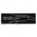 Aufnäher - High Flyer - 04091 - Gr. ca. 14 x 5 cm - Patches Stick Applikation