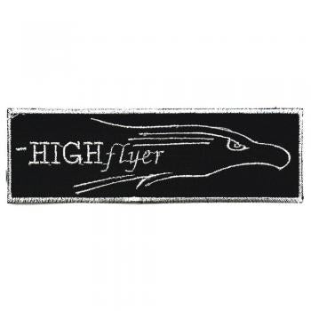 Aufnäher - High Flyer - 04091 - Gr. ca. 14 x 5 cm - Patches Stick Applikation
