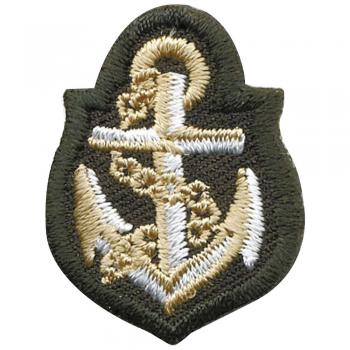 AUFNÄHER - Maritim ANKER - Gr. ca. 2,5 x 3,4cm (02090) Signet Applikation Stick Patches