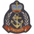 Aufnäher - Anchor - 04545 - Gr. ca. 7 x 8 cm - Patches Stick Applikation