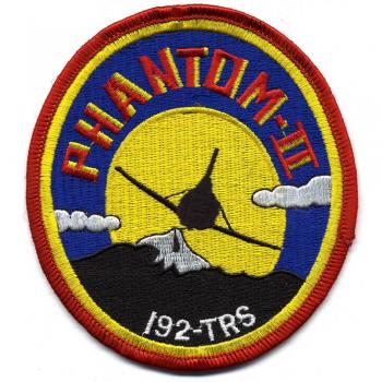 Aufnäher - Military Phantom II - 00678 - Gr. ca. 9,5 x 10 cm - Patches Stick Applikation