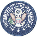 Aufnäher - United States of America - 04354 - Gr. ca. 8,5 cm - Patches Stick Applikation