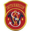Aufnäher - Smith and Wesson - 04495 - Gr. ca. 7,5 x 10 cm - Patches Stick Applikation