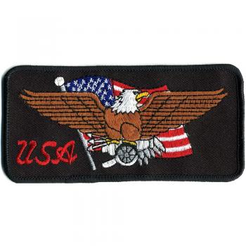 Aufnäher - USA - 04612 - Gr. ca. 8 x 11 cm - Patches Stick Applikation