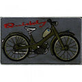 Aufnäher - Queckley - 00546 - Gr. ca. 11 x 6 cm - Patches Stick Applikation
