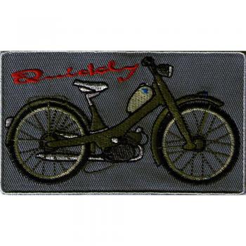 Aufnäher - Queckley - 00546 - Gr. ca. 11 x 6 cm - Patches Stick Applikation