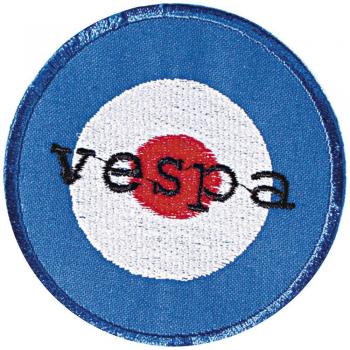 Aufnäher - Vespa - 04078 - Gr. ca. 9 cm - Patches Stick Applikation