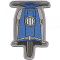 Aufnäher - Roller - 06046 - Gr. ca. 12 x 8 cm - Patches Stick Applikation