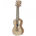 Aufnäher - Gitarre - 04730 - Gr. ca. 13 x 4 cm - Patches Stick Applikation