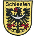 AUFNÄHER - Schlesien - 00060 - Gr. ca. 7 x 8 cm - Patches Stick Applikation