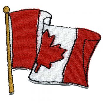 Aufnäher - Aufbügler - Fahne Schweiz - 04330 -  Gr. ca.7 x 6 cm