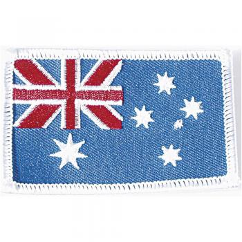 AUFNÄHER - Australien - 04370 - Gr. ca. 9 x 4 cm - Patches Stick Applikation