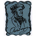 Aufnäher - Roland W - 02709 - Gr. ca. 8 x 11 cm - Patches Stick Applikation