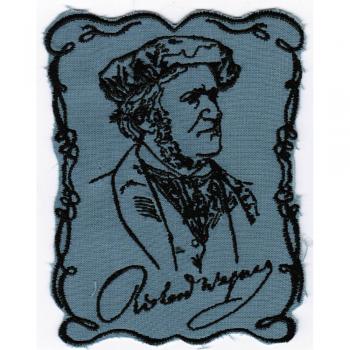 Aufnäher - Roland W - 02709 - Gr. ca. 8 x 11 cm - Patches Stick Applikation