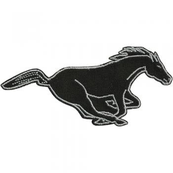 Aufnäher - Pferd galoppierend - 01844 - Gr. ca. 11 x 5 cm - Patches Stick Applikation