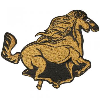 Aufnäher - Pferd - 04404 - Gr. ca. 9 x 7 cm - Patches Stick Applikation