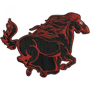 Aufnäher - Pferd - 04501 - Gr. ca. 8,5 x 8 cm - Patches Stick Applikation