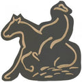 Aufnäher - Pferd - 08535 - Gr. ca. 28 x 27 cm - Patches Stick Applikation