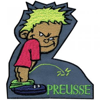Aufnäher - Preusse - 00069 - Gr. ca. 8cm x 11cm