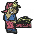Aufnäher Pinkelmännchen - Spiesser - 01961 - Gr. 8cm x 11cm