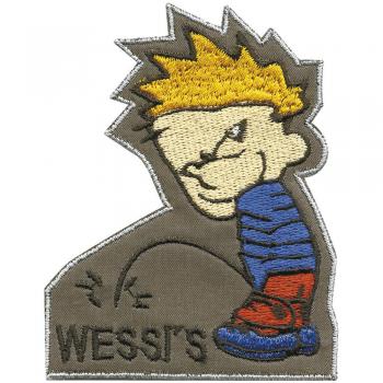Aufnäher - Wessis - 01975 - Gr. ca. 8cm x 11cm