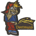 Aufnäher - Pinkelmännchen - Dortmund - 02983 - Gr. ca. 9cm x 10cm
