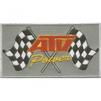 Aufnäher - ATV Power - 88569 - Gr. ca. 8 x 11 cm - Patches Stick Applikation