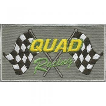 Aufnäher - Quad - 88573 - Gr. ca. 8 x 11 cm - Patches Stick Applikation