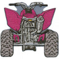 AUFNÄHER – Quad - 88645 - Gr. ca. 9,5 x 7 cm - Patches Stick Applikation