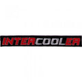 Aufnäher - INTERCOOLER - 00648 - Gr. ca. 15 x 2 cm - Patches Stick Applikation