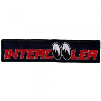 AUFNÄHER - INTERCOOLER - 00649 - Gr. ca. 15 x 3 cm - Patches Stick Applikation