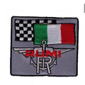 AUFNÄHER - FR Racing - 01602 - Gr. ca. 8,5 x 7 cm - Patches Stick Applikation