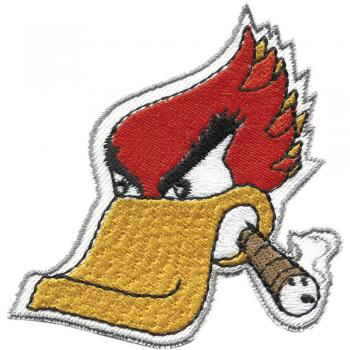 AUFNÄHER - Mr. Horsepower - 01857 - Gr. ca. 9,5 x 7 cm - Patches Stick Applikation