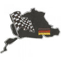 AUFNÄHER - Nürburgring - 03009 - Gr. ca. 8 x 3 cm - Patches Stick Applikation
