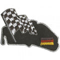 AUFNÄHER - Hockenheimring - 03010 - Gr. ca. 5,5 x 3 cm - Patches Stick Applikation
