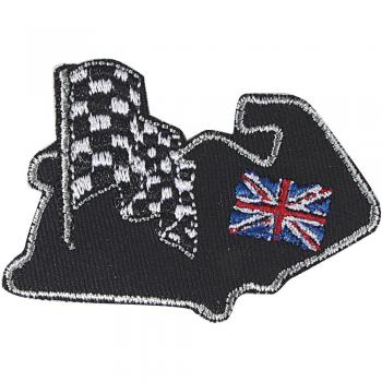 AUFNÄHER - Silverstone - 03012 - Gr. ca. 6,5 x 4 cm - Patches Stick Applikation