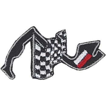 AUFNÄHER - Tor Poznan - 03013 - Gr. ca. 7,5 x 5 cm - Patches Stick Applikation