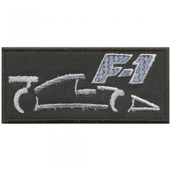 AUFNÄHER - Formel-1 - 03020 - Gr. ca. 9 x 3,5 cm - Patches Stick Applikation