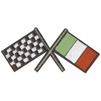 AUFNÄHER - Flaggen - 03190 - Gr. ca. 8 x 11 cm - Patches Stick Applikation