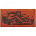 AUFNÄHER - Formel 1 - 03192 - Gr. ca. 8 x 11 cm - Patches Stick Applikation