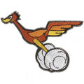 AUFNÄHER - Flying Bird - 04040 - Patches Stick Applikation