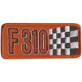 AUFNÄHER - F310 - 04166 - Gr. ca. 9,5 x 4 cm - Patches Stick Applikation