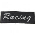 Aufnäher - Racing - 04678 - Gr. ca. 11,5 x 4cm - Patches Stick Applikation