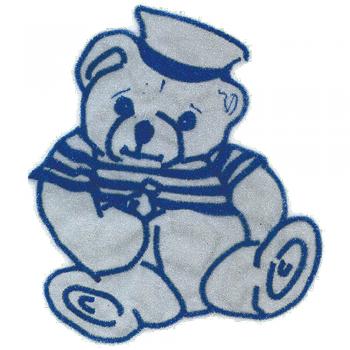 AUFNÄHER - Teddy - 00918 - Gr. ca. 9 x 7 cm - Patches Stick Applikation