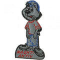 AUFNÄHER - Nachtaktiv - 01898 - Gr. ca. 9 x 4,5 cm - Patches Stick Applikation