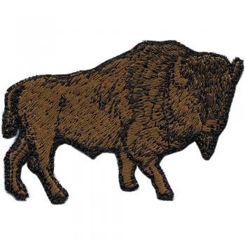 Aufnäher - Bulle - 03089 - Gr. ca. 6,5 x 4 cm - Patches Stick Applikation