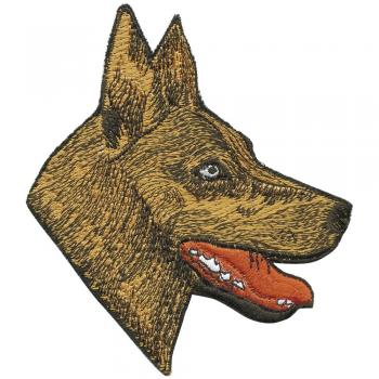 Aufnäher Applikation - Schäferhund - 01720 - Gr. ca.11cm x 12cm