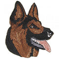 Aufnäher Applikation - Schäferhund - 02117 - Gr. ca.4 x 2,5 cm