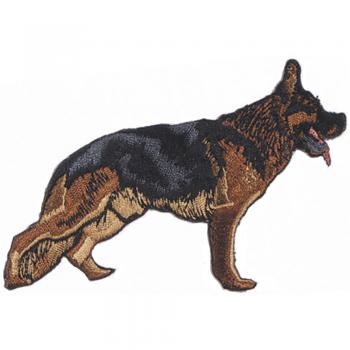 Aufnäher Applikation - Schäferhund - 04510 - Gr. ca. cm